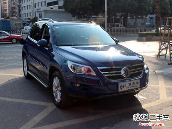 大众Tiguan2009款2.0TSI 豪华版