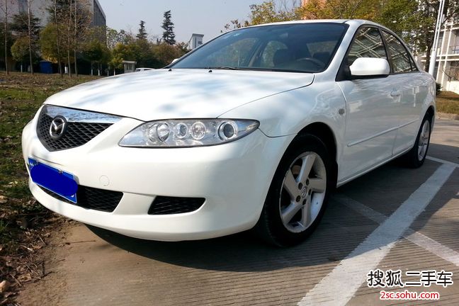 马自达Mazda62004款2.0豪华型