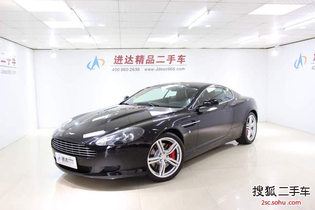 阿斯顿马丁DB92011款6.0L Touchtronic Coupe