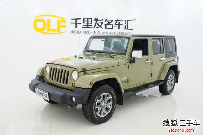 Jeep牧马人两门版2013款3.6L 撒哈拉