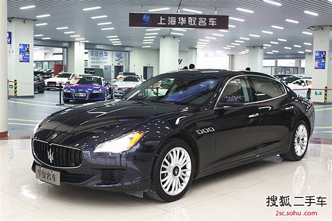 玛莎拉蒂总裁2013款3.0T 标准型