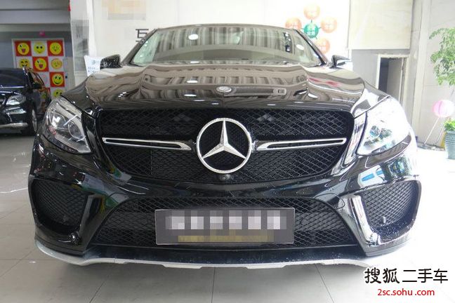 奔驰GLE级2016款450 AMG 4MATIC