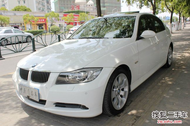 宝马3系2007款320i 2.0 手自一体豪华型