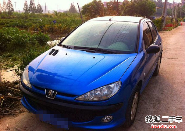 标致2062007款1.6 XR 手自一体