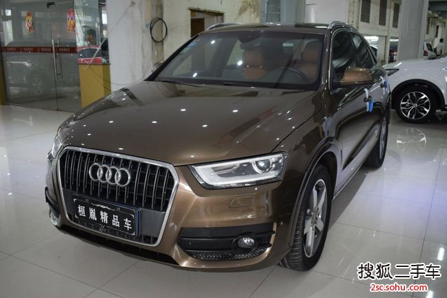 奥迪Q32013款40 TFSI 全时四驱豪华型