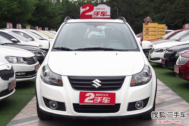 铃木天语SX42011款1.6L 自动 运动型