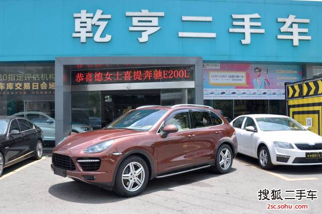 保时捷Cayenne2011款3.0T