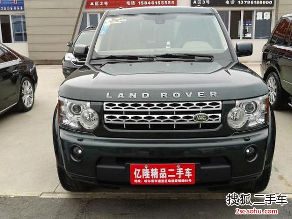 路虎第四代发现2010款5.0L HSE 汽油版