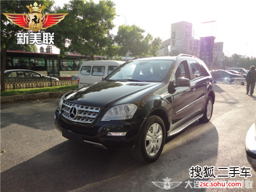 奔驰M级2012款ML300 4MATIC