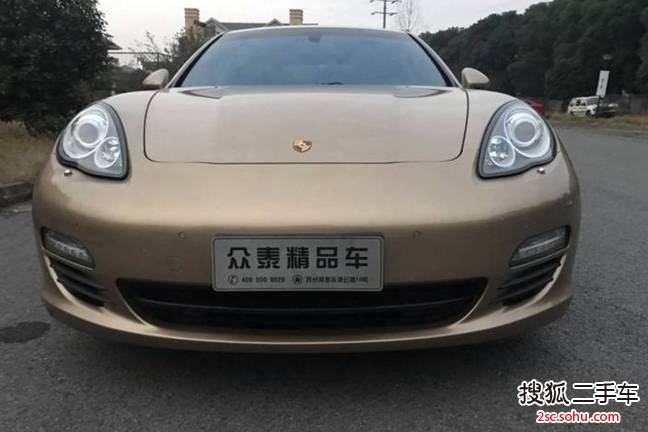 保时捷Panamera E-Hybrid2012款Panamera S Hybrid 3.0T