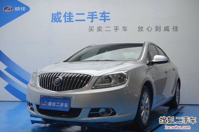 别克英朗2012款1.6L 手动 进取版