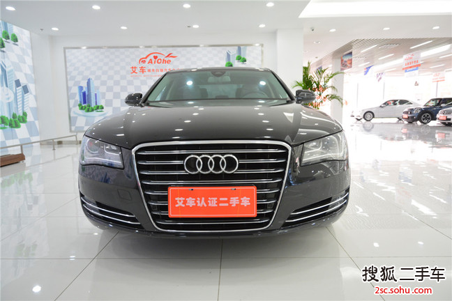 奥迪A8L2011款3.0TFSI low quattro 舒适型