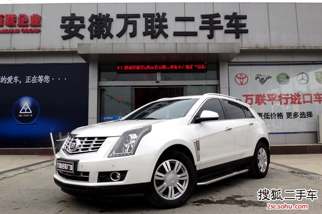 凯迪拉克SRX2013款3.0L 精英版