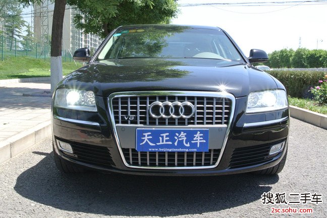 奥迪A8L2009款3.0FSI 百年纪念版