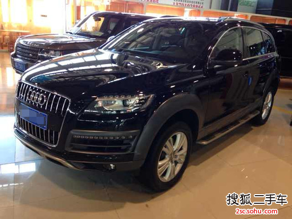 奥迪Q72012款3.0TFSI 舒适型