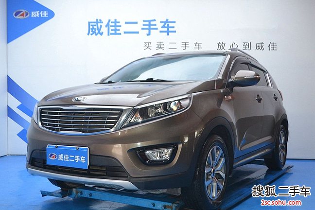 起亚智跑2015款2.0L 手动两驱版GLS