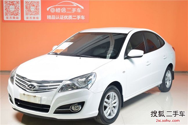 现代悦动2011款1.6L 手动舒适型