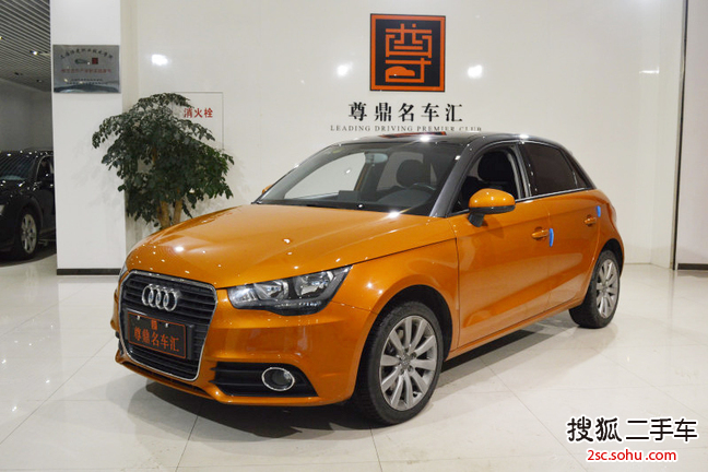 奥迪A1 Sportback2013款30 TFSI Ego