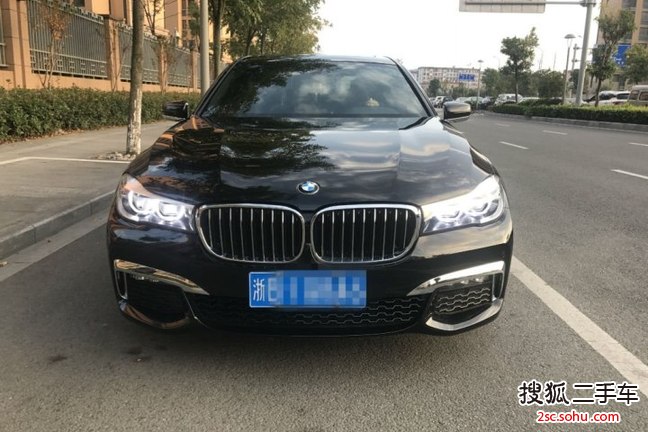 宝马7系2018款730Li 领先型 M运动套装