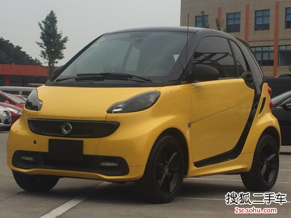 smartfortwo2013款1.0T 硬顶城市游侠特别版