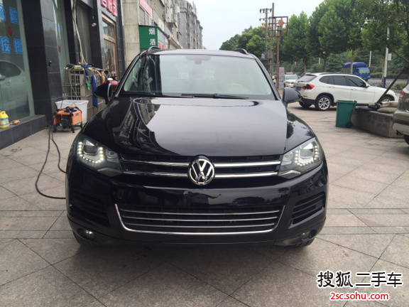 大众途锐2011款3.0TSI V6 舒适型 