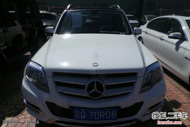 奔驰GLK级2013款GLK 300 4MATIC 动感天窗型