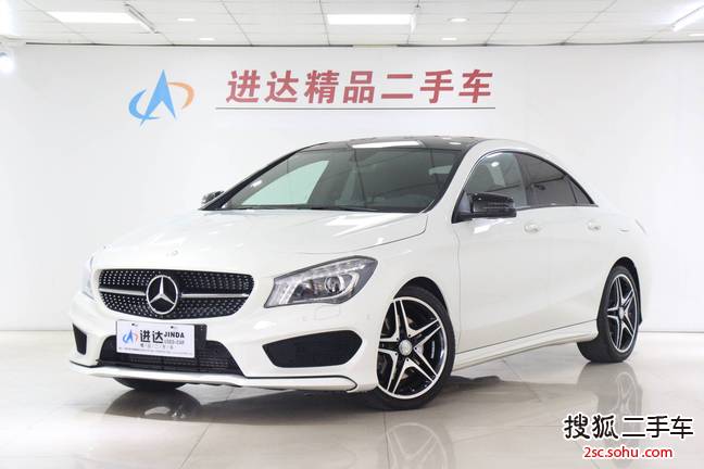 奔驰CLA级2014款CLA 260 4MATIC