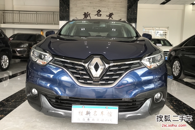 雷诺科雷嘉2016款2.0L 两驱尊贵版