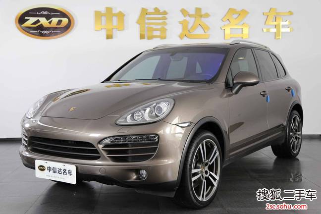 保时捷Cayenne2012款3.6L 手自一体 美规版