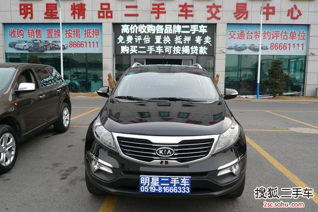 起亚智跑2011款2.0L 手动两驱 GLS