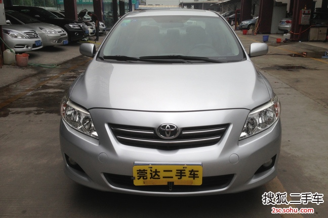 丰田卡罗拉2011款1.8L CVT GLX-i