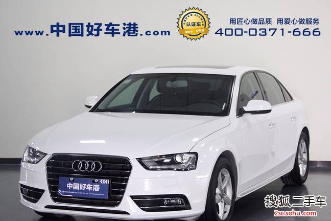 奥迪A4L2015款35 TFSI 自动标准型