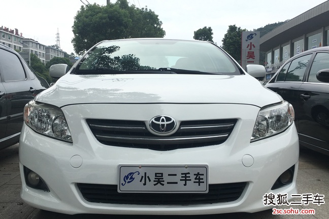 丰田卡罗拉2009款1.8L GLX-i 自动 特别纪念版