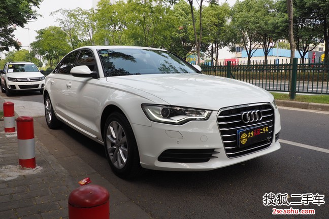 奥迪A6L2014款TFSI 标准型