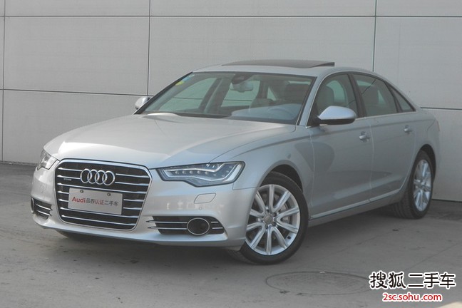 奥迪A6L2014款50 TFSI quattro 豪华型