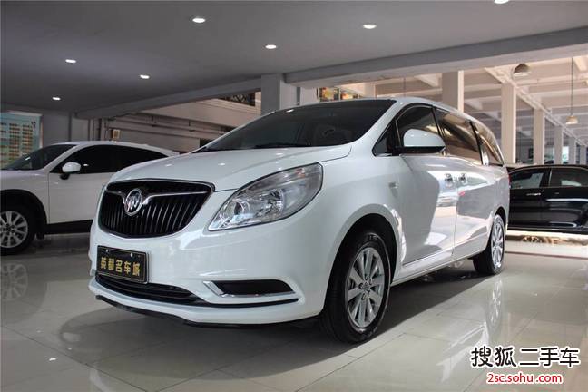 别克GL82017款商旅车 25S 尊贵型