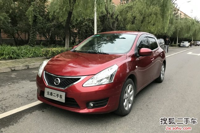 日产TIIDA2014款1.6L CVT舒适型