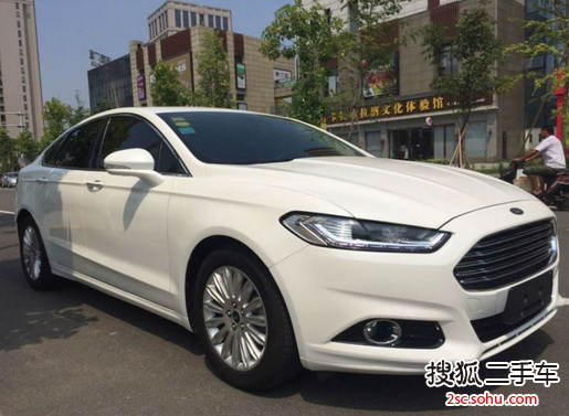 福特蒙迪欧2013款1.5L GTDi180 舒适型