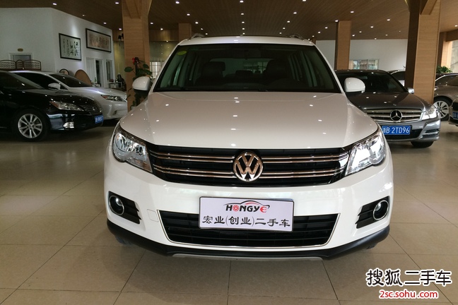 大众途观2013款2.0TSI 手自一体 四驱旗舰版