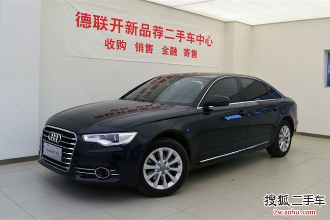 奥迪A6L2014款TFSI 标准型