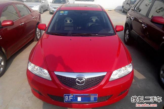 马自达Mazda62003款2.3豪华型