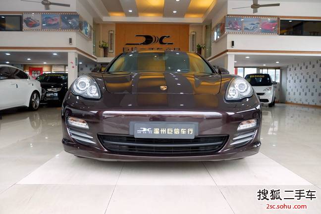 保时捷Panamera2010款Panamera 4 3.6L 