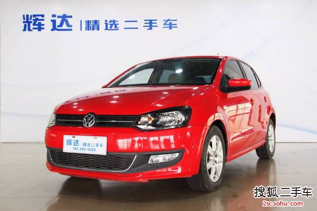 大众Polo2011款1.6L 手自一体 致酷版