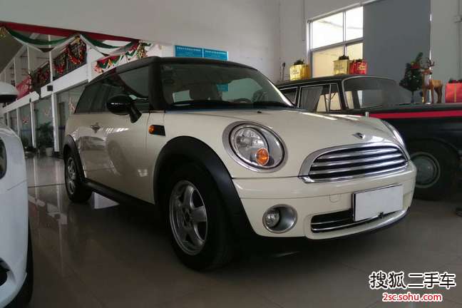 MINICLUBMAN2010款1.6L COOPER Cheer 