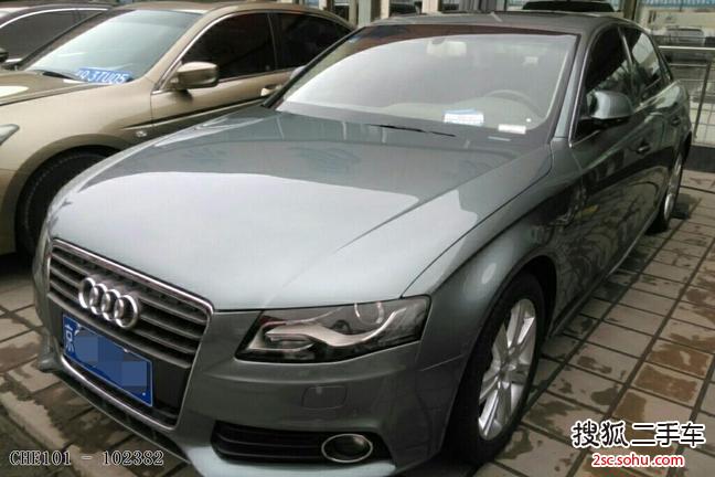 奥迪A4L2009款2.0TFSI 豪华型