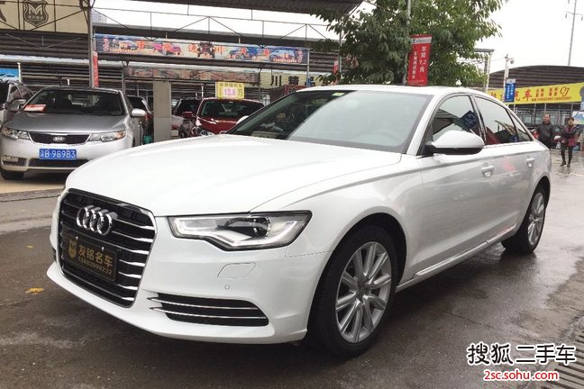 奥迪A6L2014款30 FSI 技术型