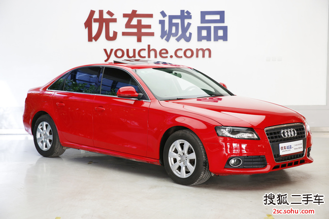 奥迪A4L2009款2.0TFSI 标准型