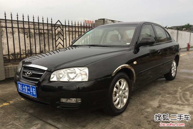 现代伊兰特2008款1.6GLS 手动豪华贵雅版