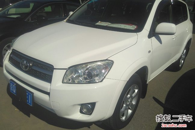 丰田RAV42009款2.0L 自动豪华导航版