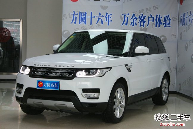 路虎揽胜运动版2014款3.0 V6 SC HSE